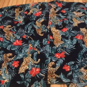 Leopard and Floral Kimono 🌺🐆